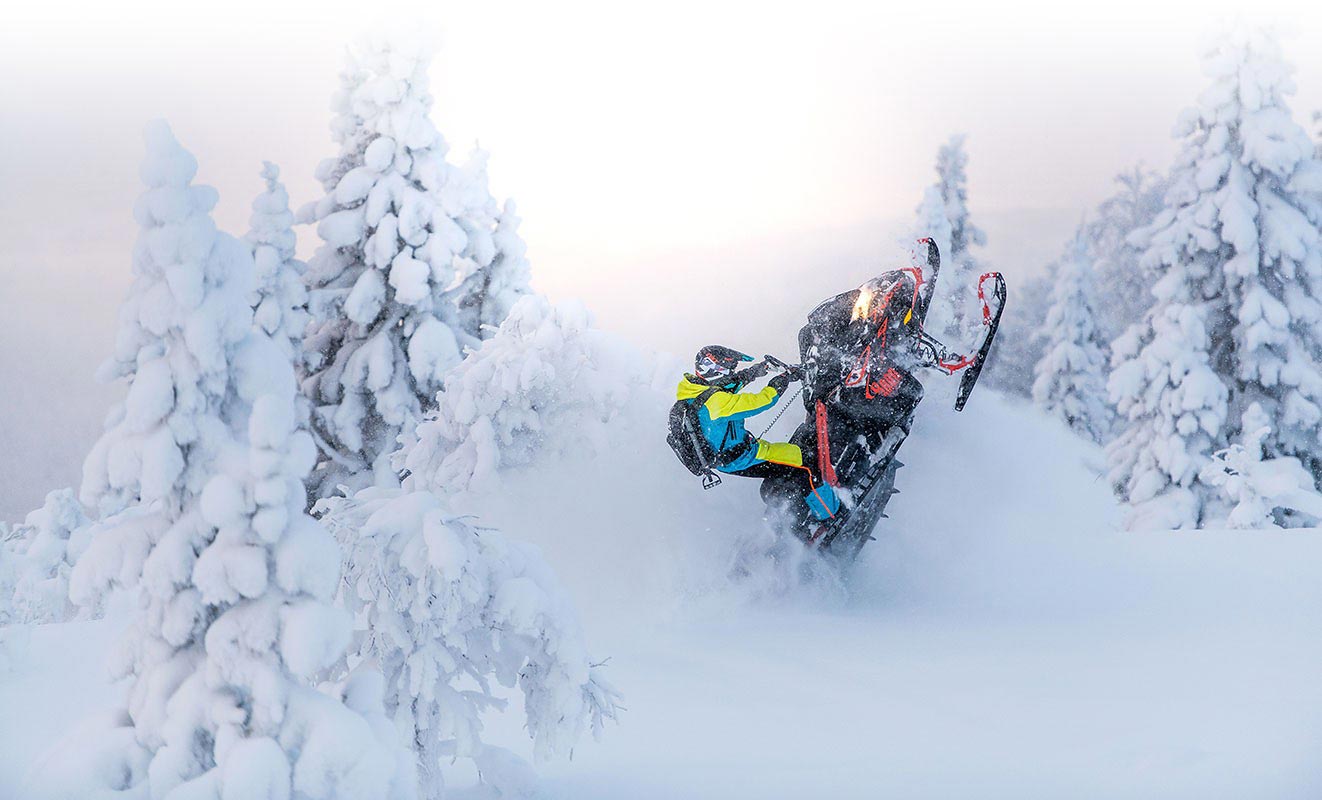 Lynx BoonDocker DS snowmobiles lineup 2019 - Freerider Snowmobile Magazine